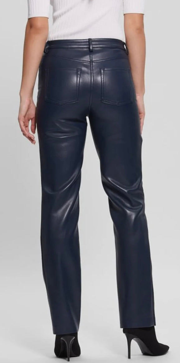 Pantalon droit - Bleu marine