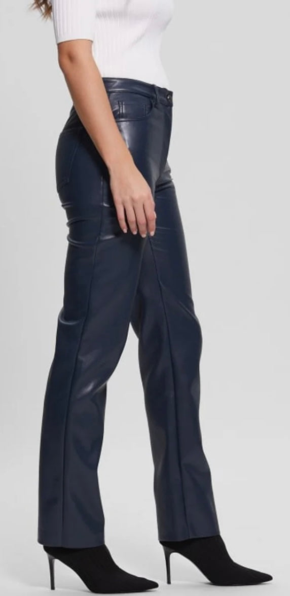 Pantalon droit - Bleu marine