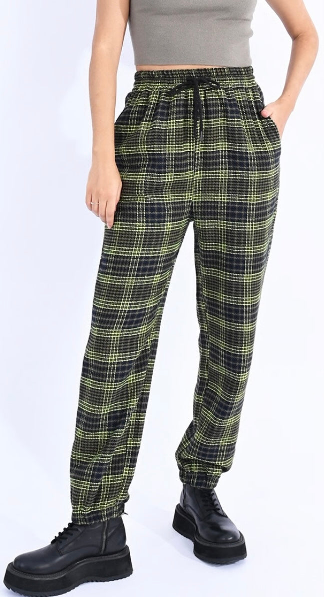 Pantalon taille haute - Noir - Lili Sidonio