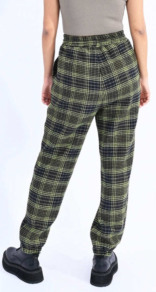 Pantalon taille haute - Noir - Lili Sidonio