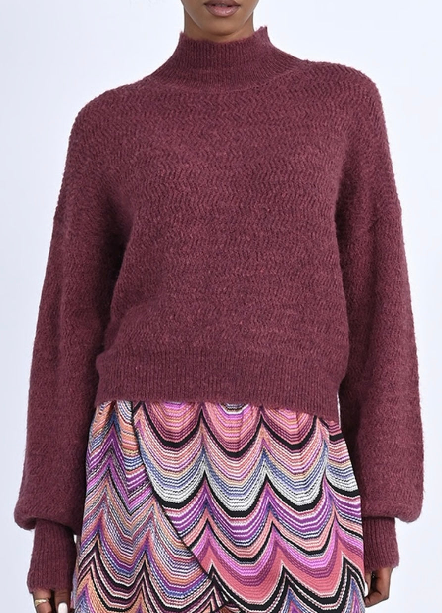 Pull - Bordeaux - Molly Bracken