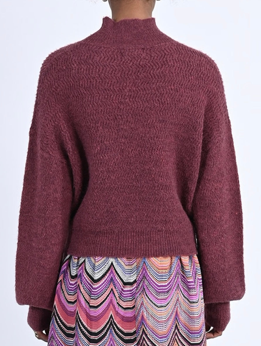 Pull - Bordeaux - Molly Bracken
