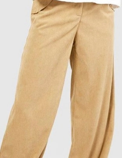 Pantalon Large Femme - Boohoo - Beige
