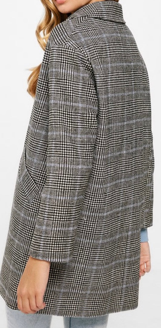 Manteau - Gris & Femme classique