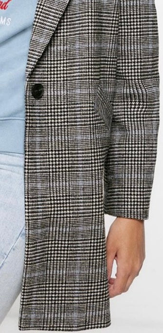 Manteau - Gris & Femme classique
