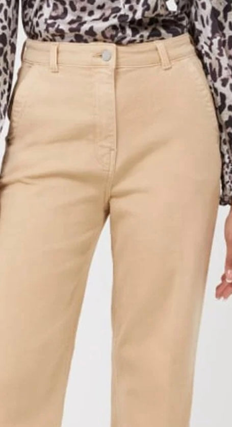 Pantalon palazzo - Beige & Guess