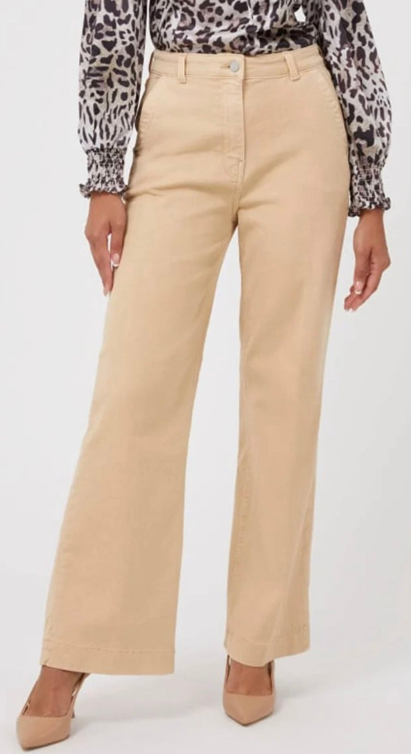 Pantalon palazzo - Beige & Guess