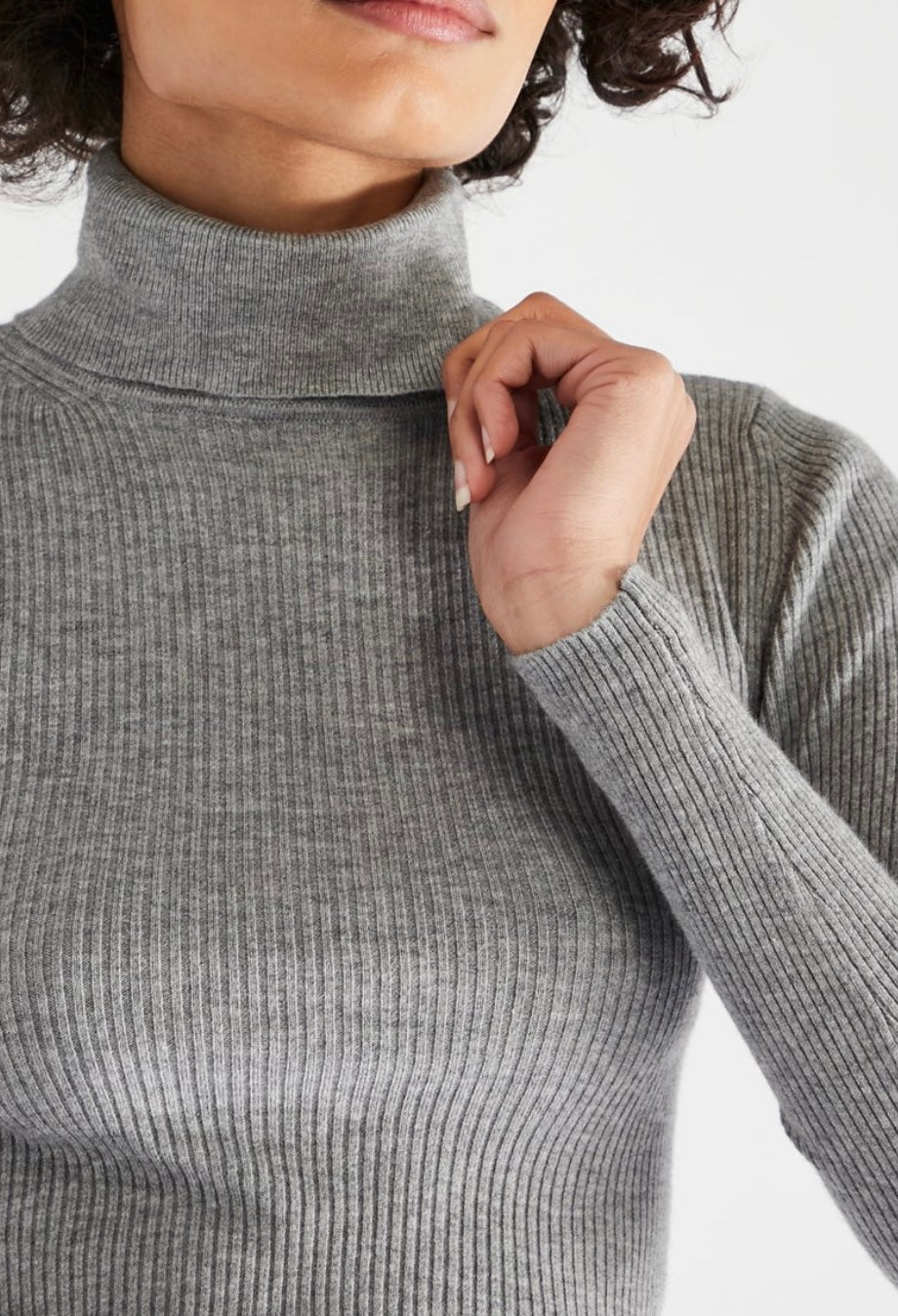 Pull à manches longues -Femme- Bershka