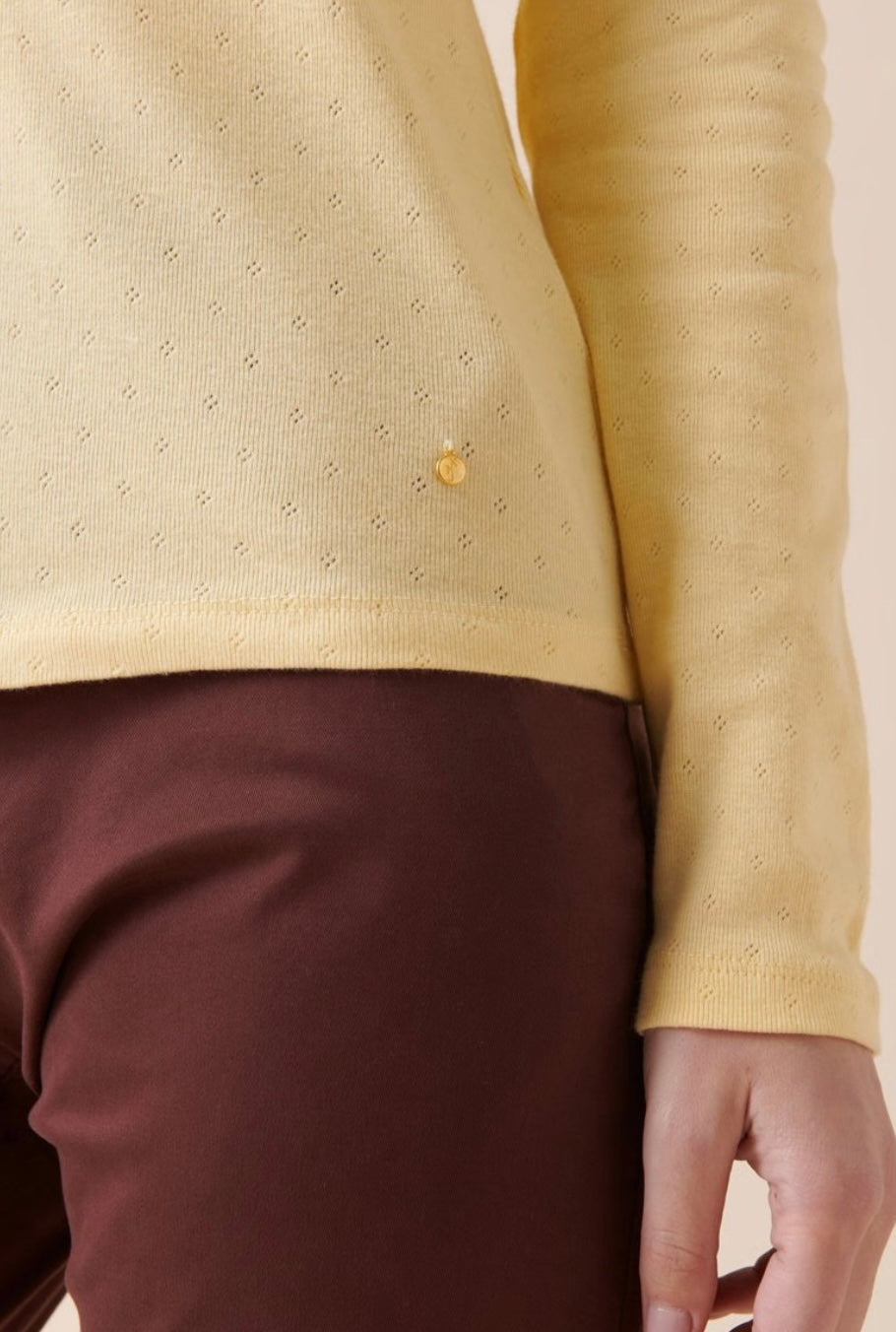 Top Alpage a manches longues - Femme - Karl Marc John