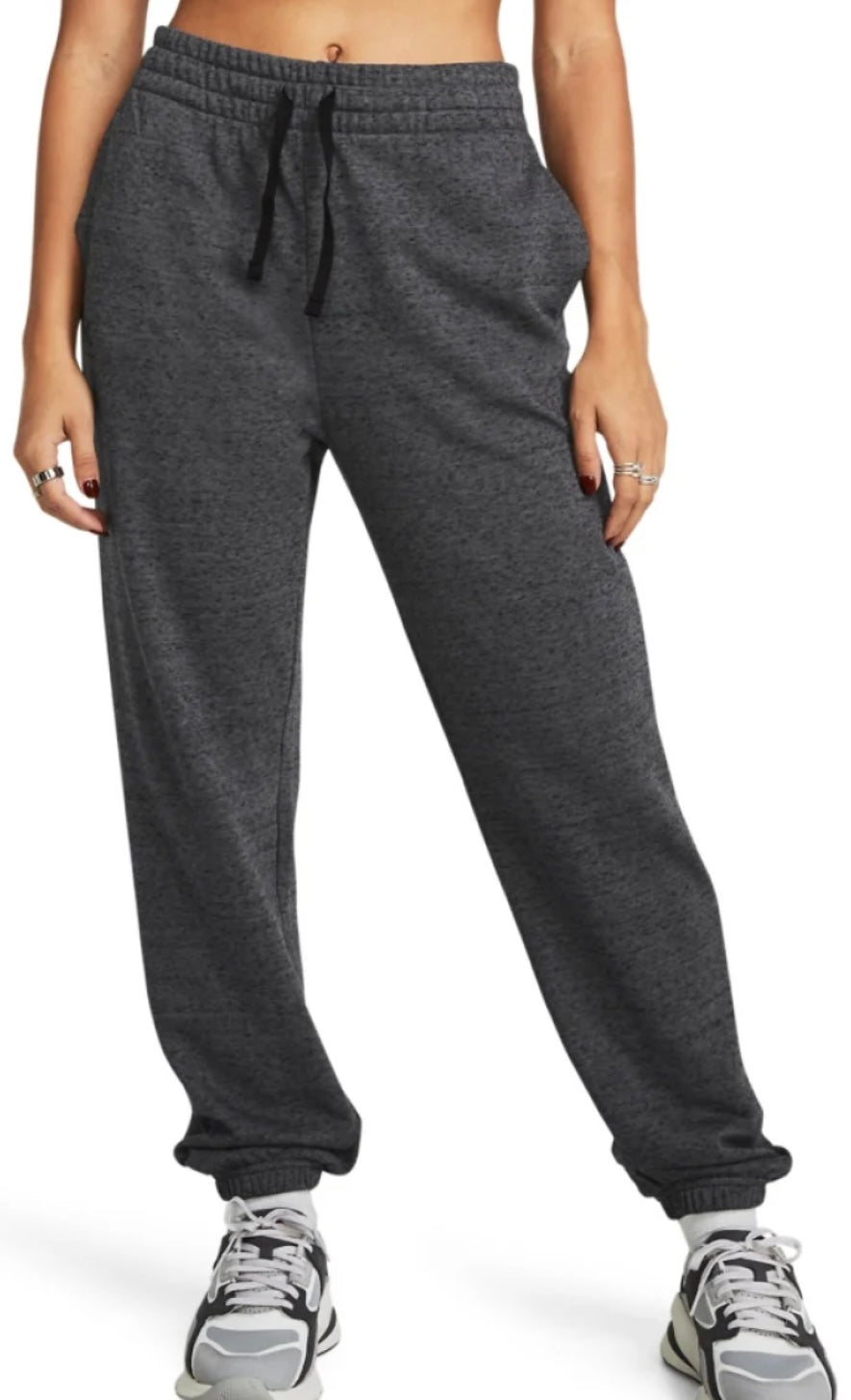 Pantalon taille haute - Gris