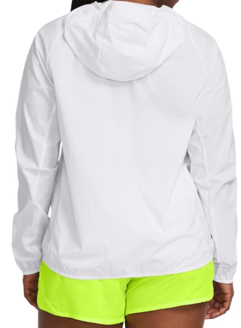 Coupe-vent de running - Blanc - Under Armour