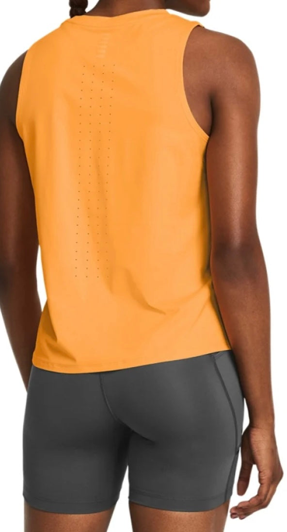 UNDER ARMOUR Débardeur de running - orange