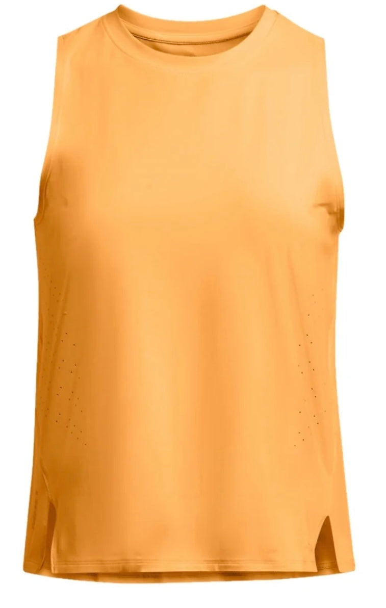 UNDER ARMOUR Débardeur de running - orange