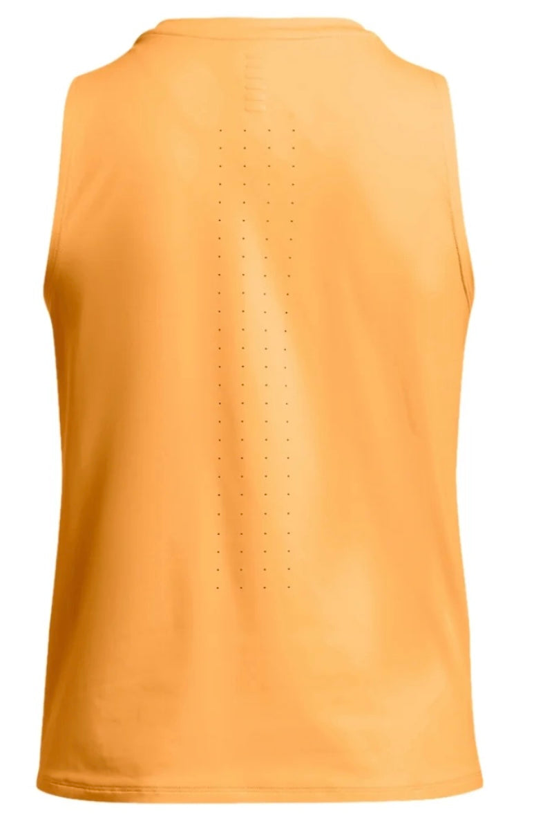 UNDER ARMOUR Débardeur de running - orange