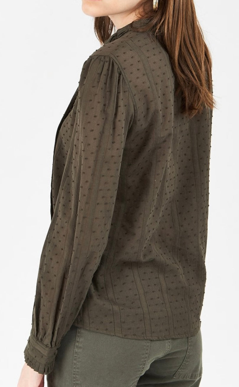 KARL MARC JOHN Blouse Florida - Kaki