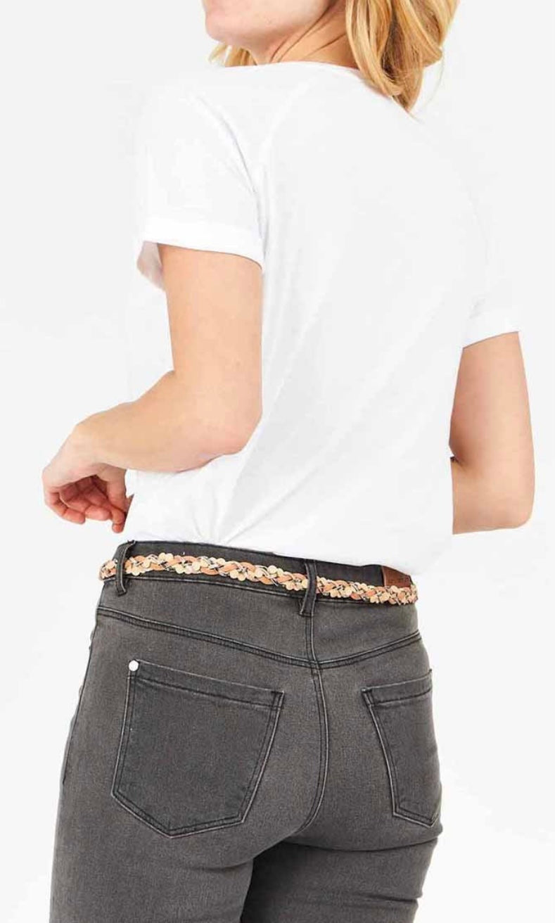 T - shirt América blanc en coton - Karl Marc John