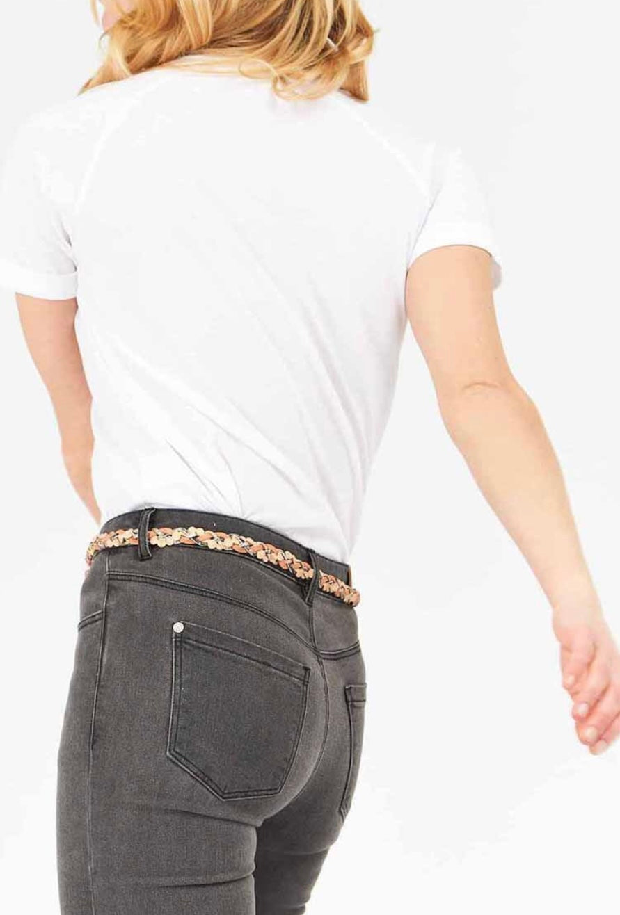 T - shirt América blanc en coton - Karl Marc John