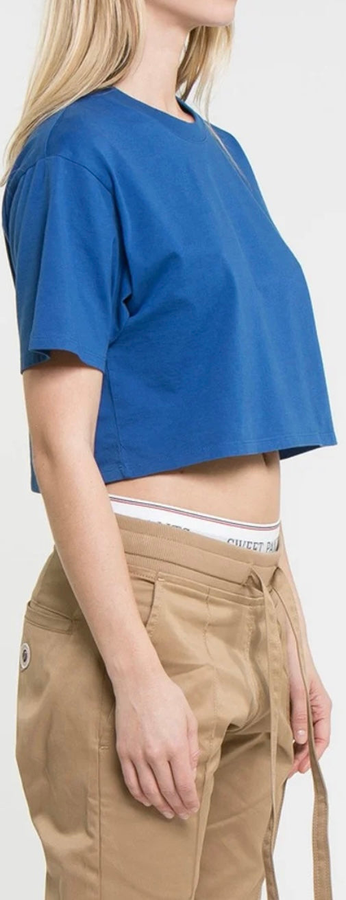 SWEET PANTS - T-shirt court 100% coton avec logo