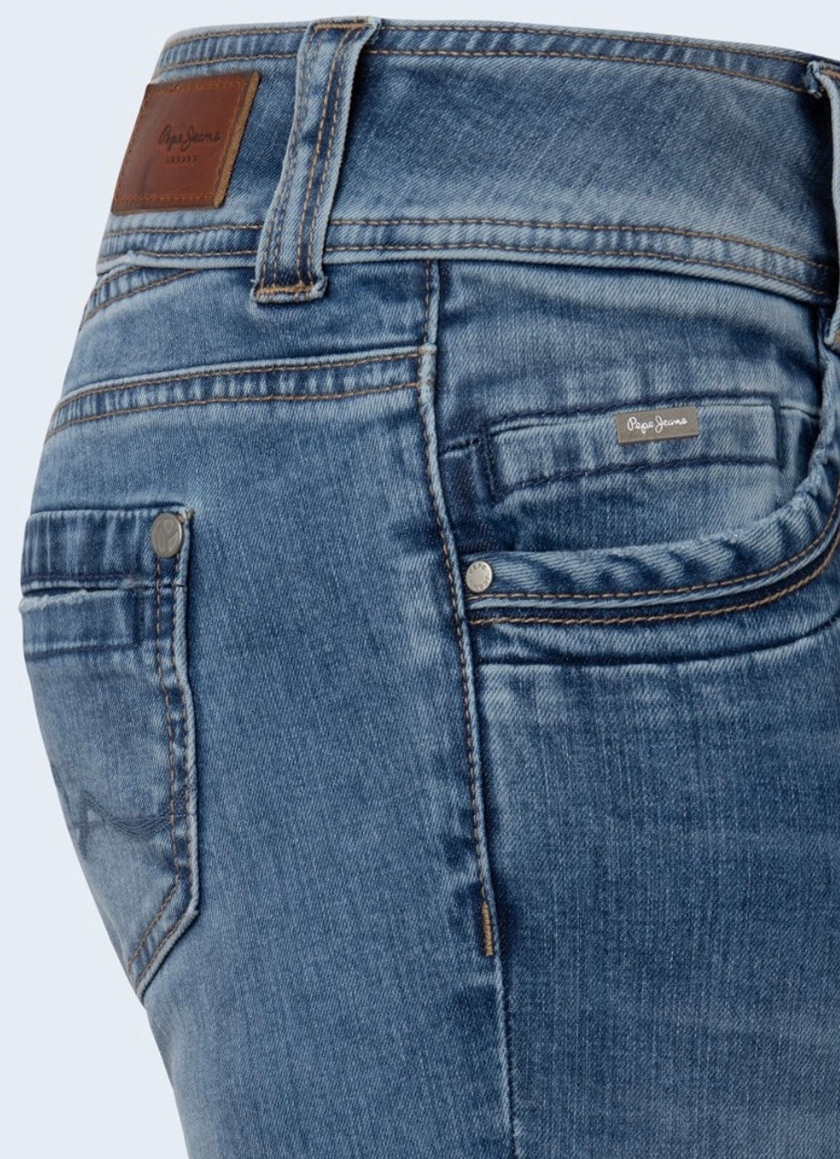 Jean Regular Taille Basse -Femme - Pepe Jeans
