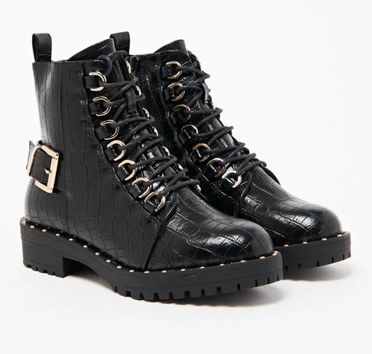 Bottines - Noir Style urbain