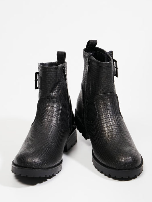 Bottines - Noires style