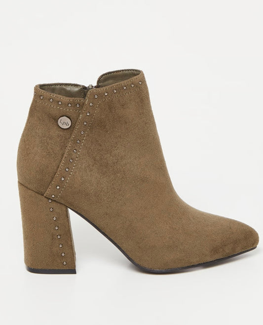 Bottines - Couleur Kaki
