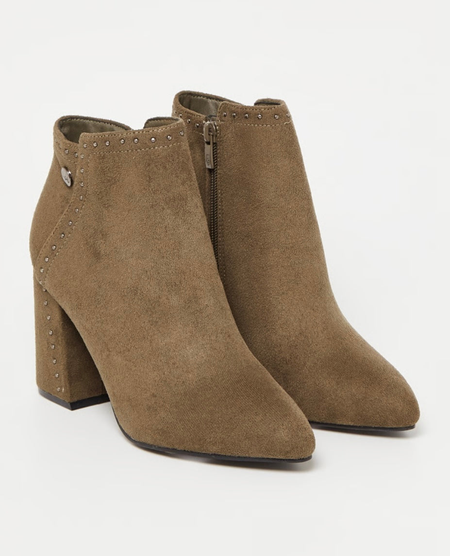 Bottines - Couleur Kaki