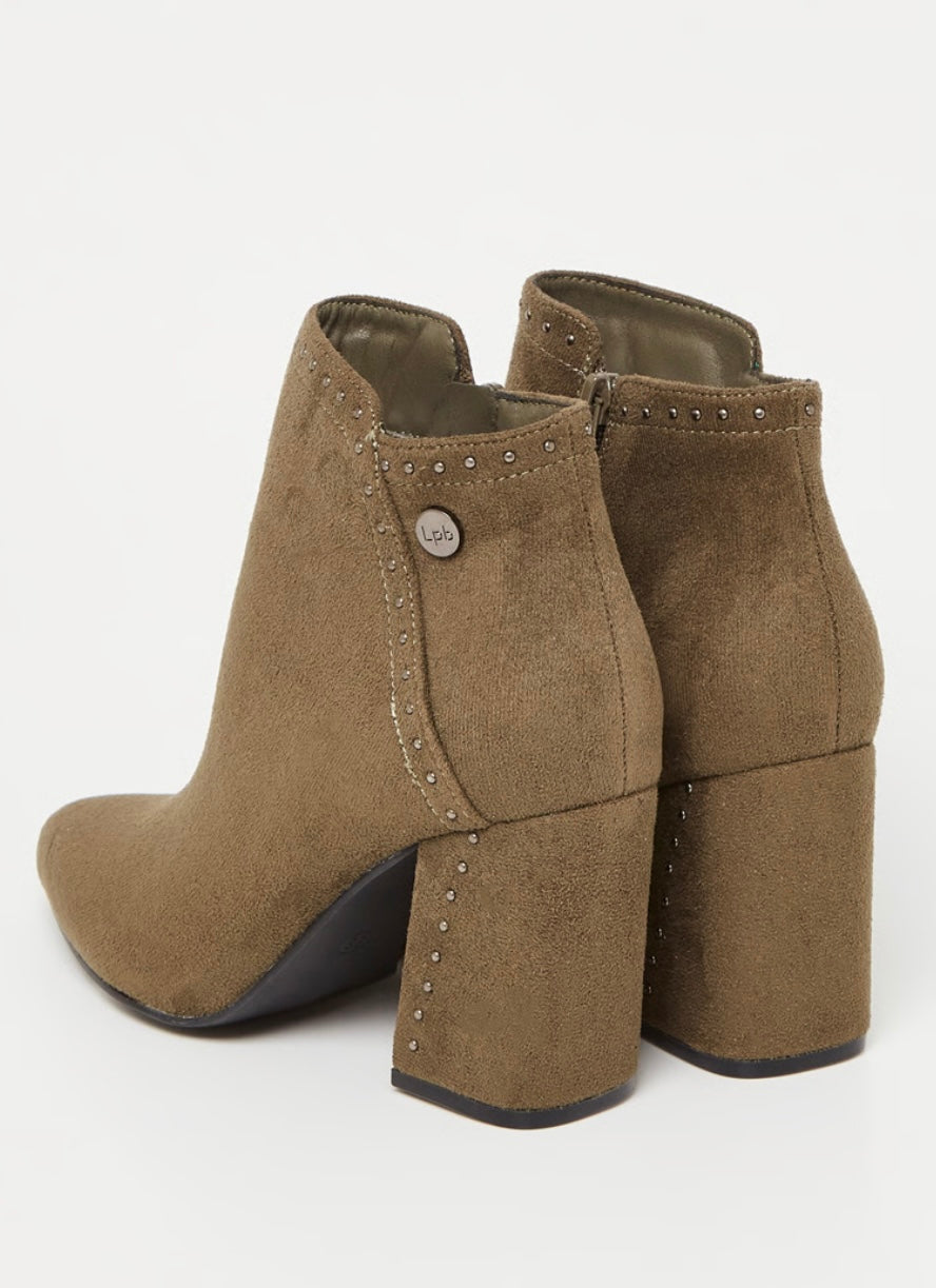 Bottines - Couleur Kaki