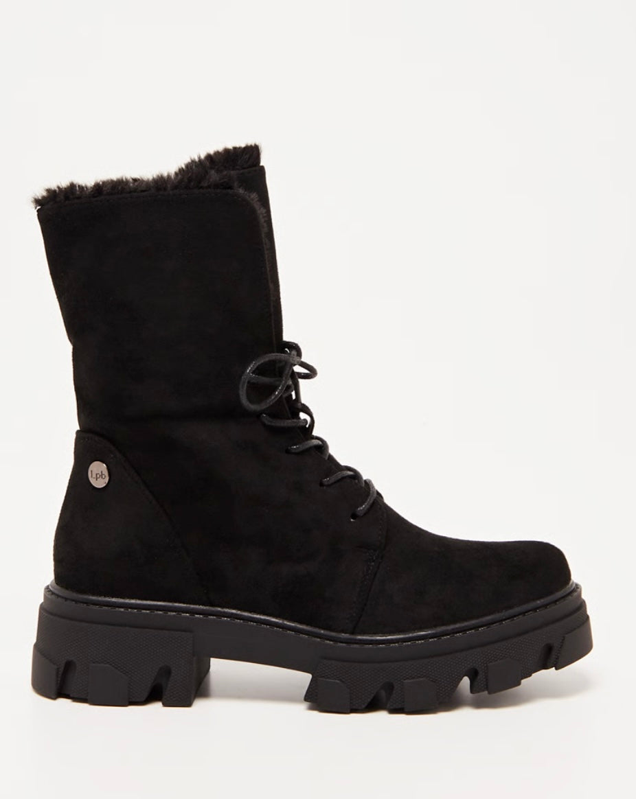 Bottines fourrées - Noir