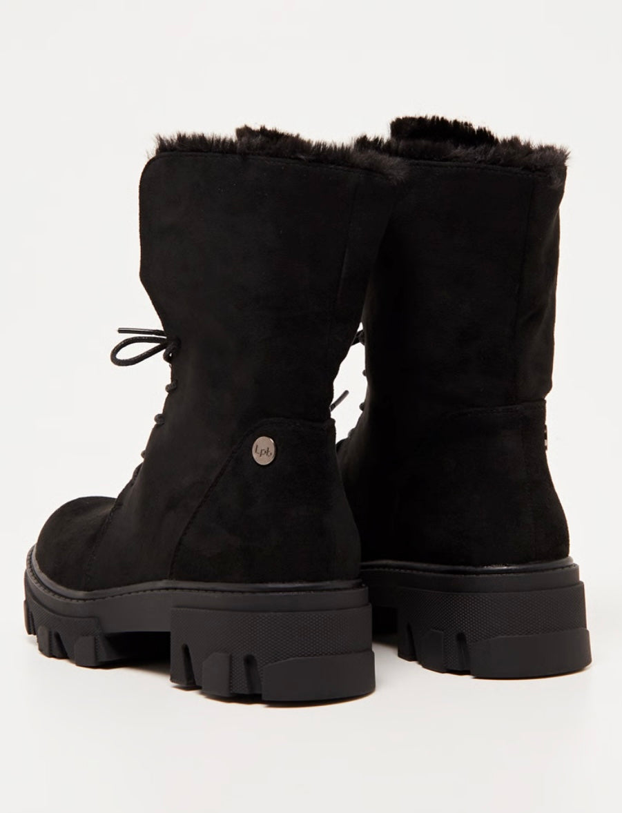 Bottines fourrées - Noir