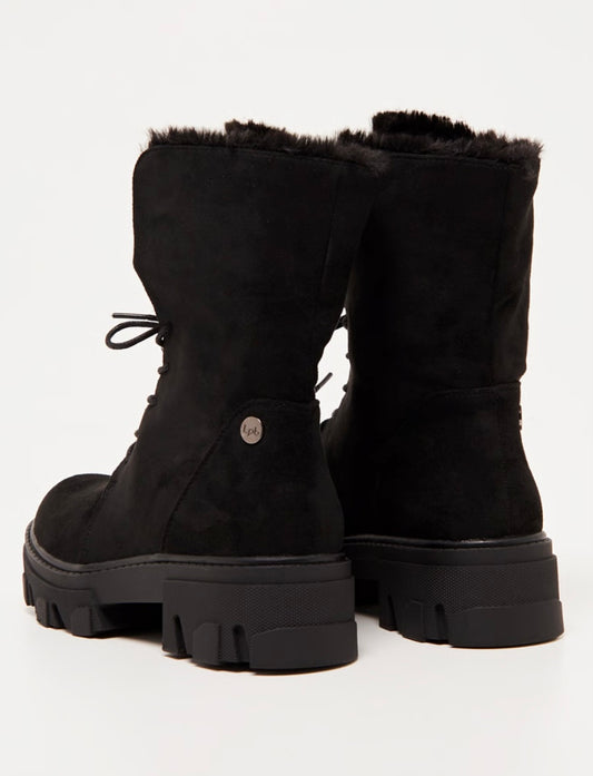 Bottines fourrées - Noir