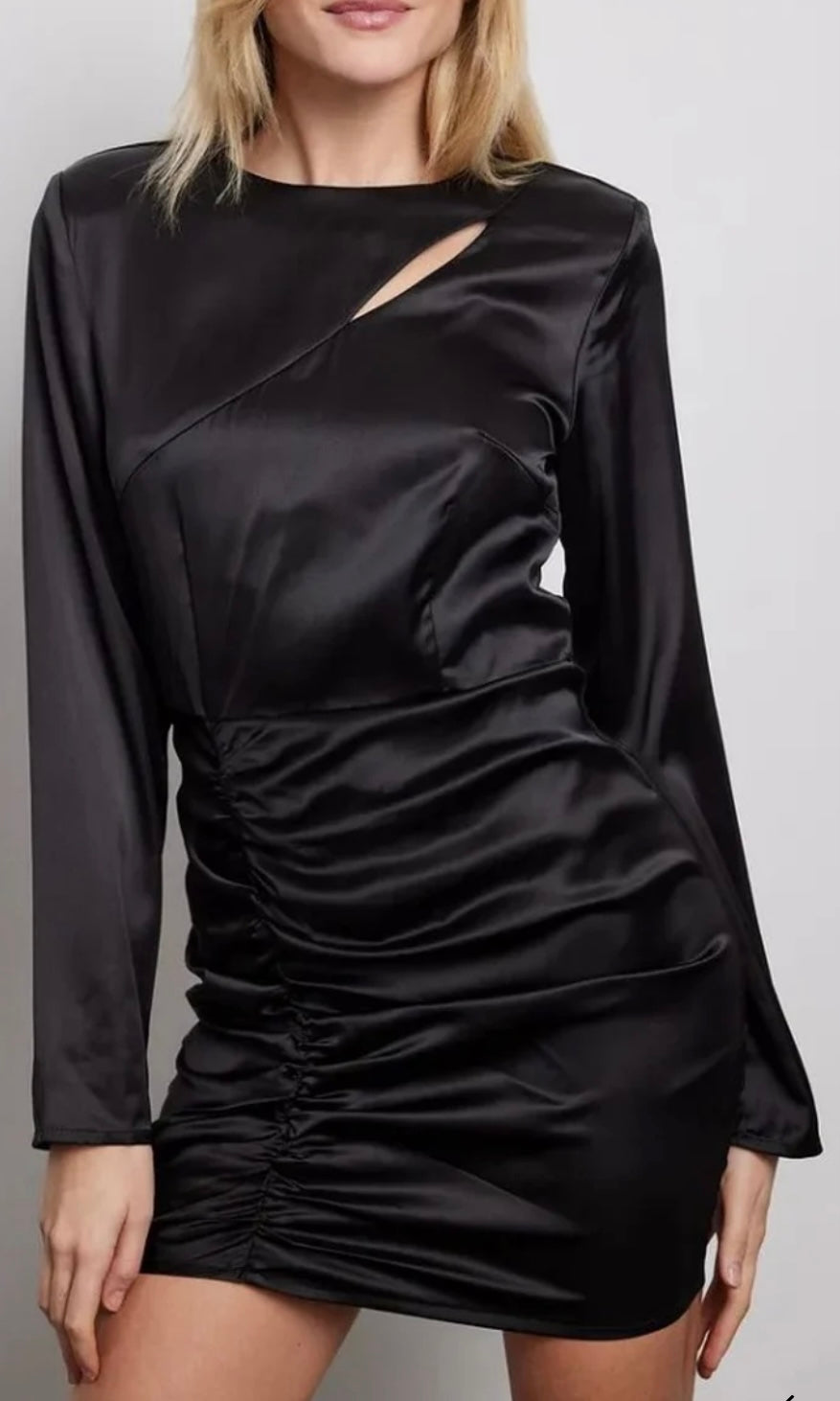 Robe fourreau Noir
