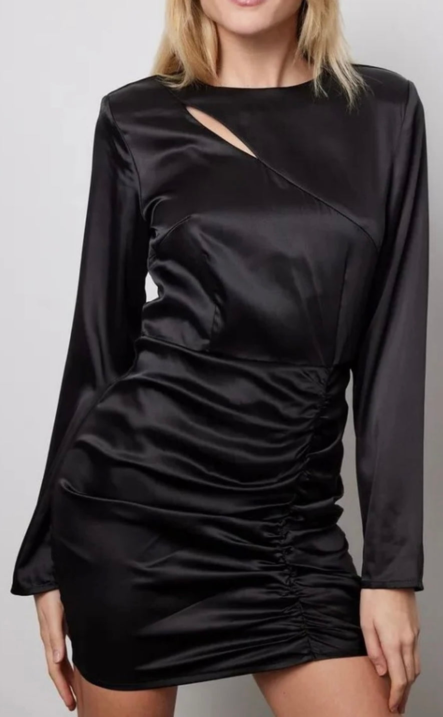 Robe fourreau Noir