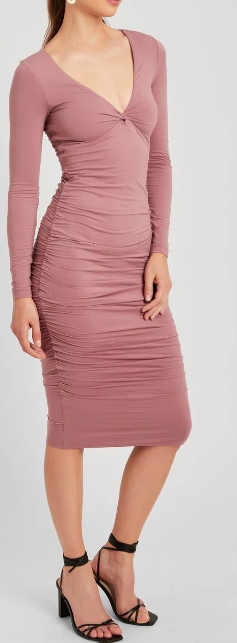 Robe droite à manches longues - Femme -Kookai