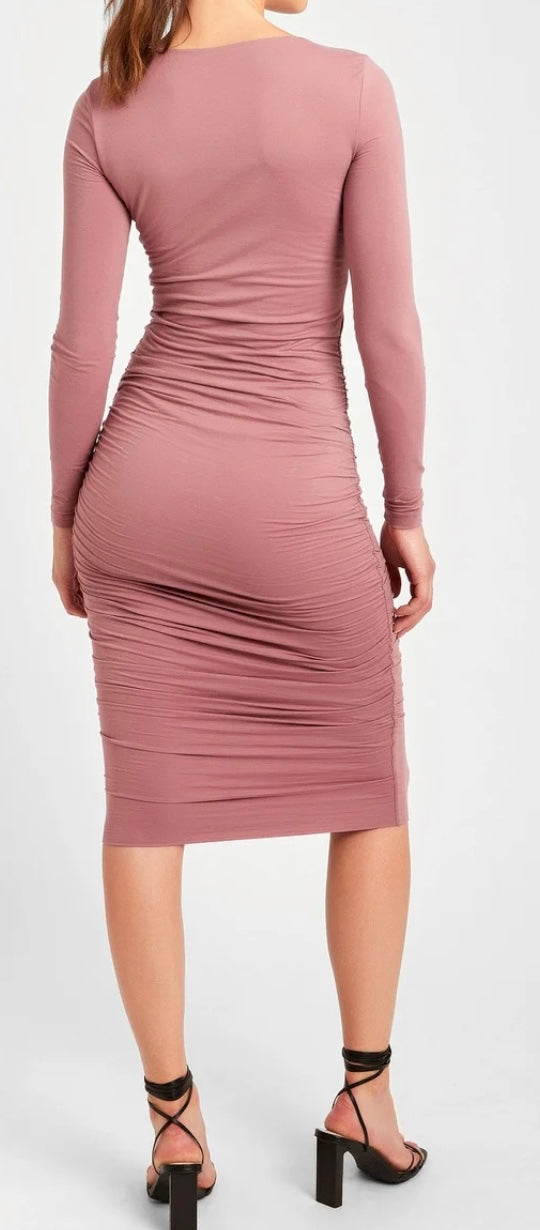 Robe droite à manches longues - Femme -Kookai