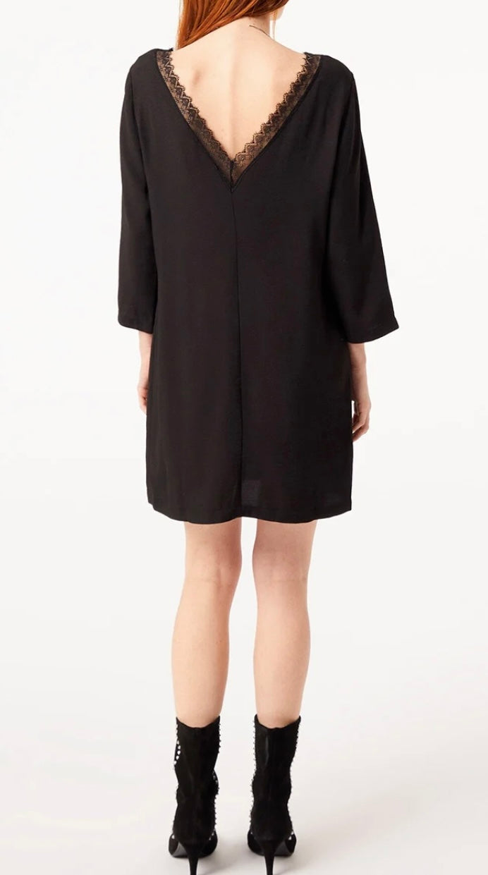 Robe droite Lucia Noir -Femme - Etam