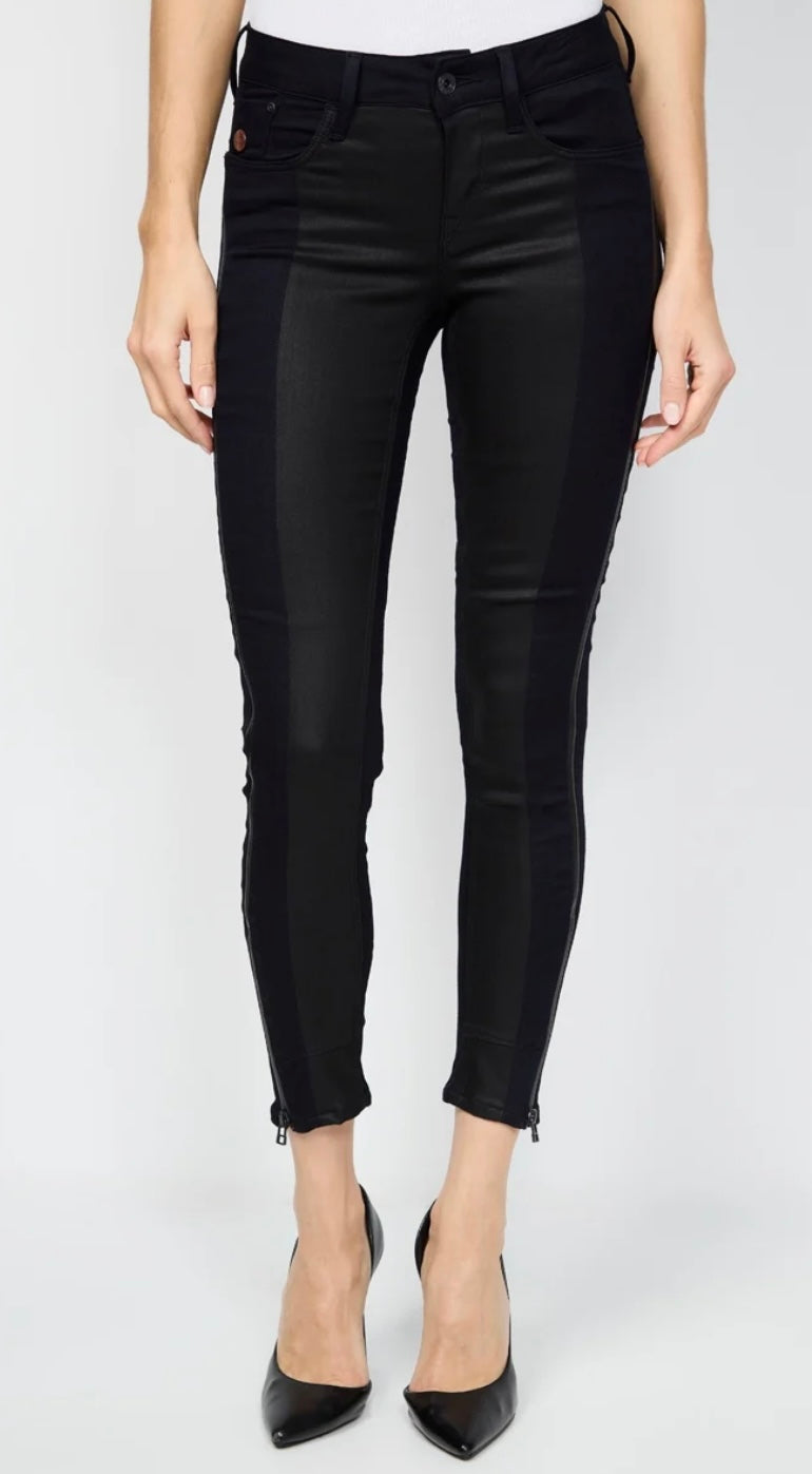 Jean skinny 7/8 Bleu marine - Femme - G-Star