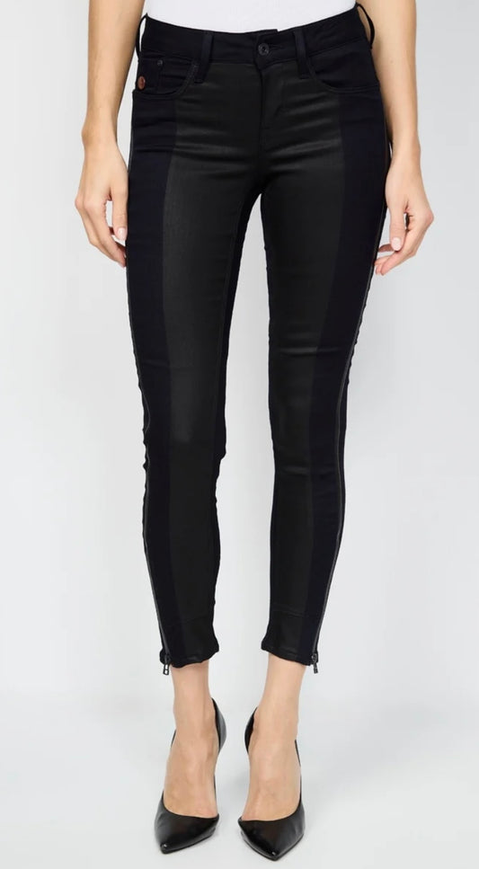 Jean skinny 7/8 Bleu marine - Femme - G-Star