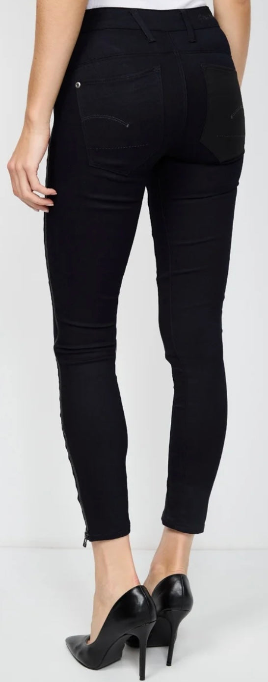 Jean skinny 7/8 Bleu marine - Femme - G-Star