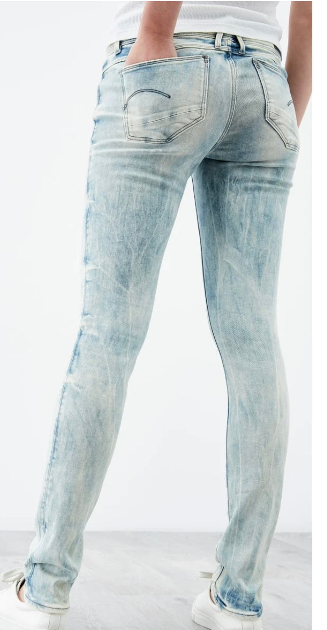 Jean Lynn skinny bleu clair- Femme - kaporal