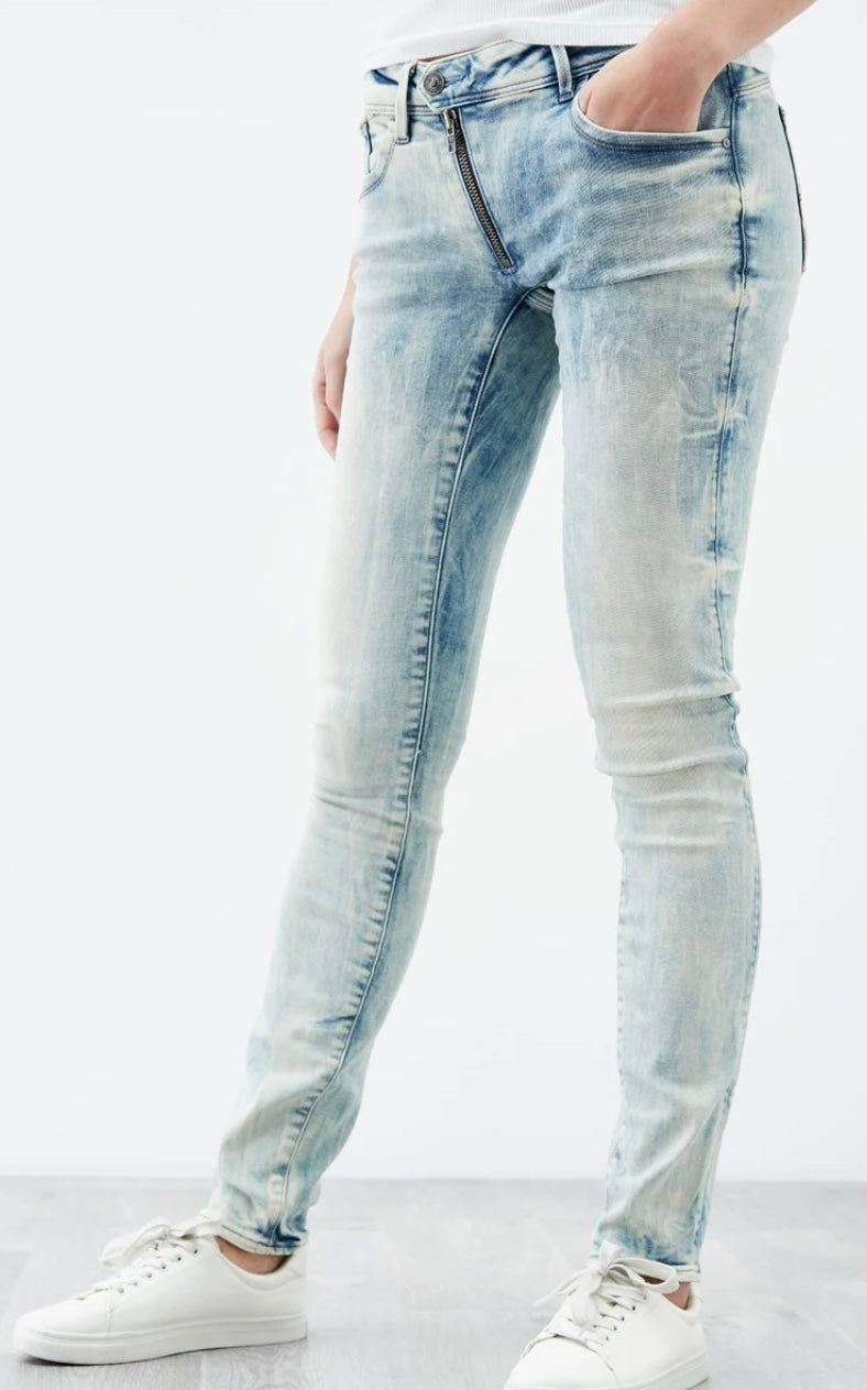 Jean Lynn skinny bleu clair- Femme - kaporal