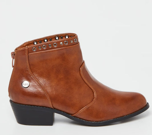 Bottines Geve - Camel