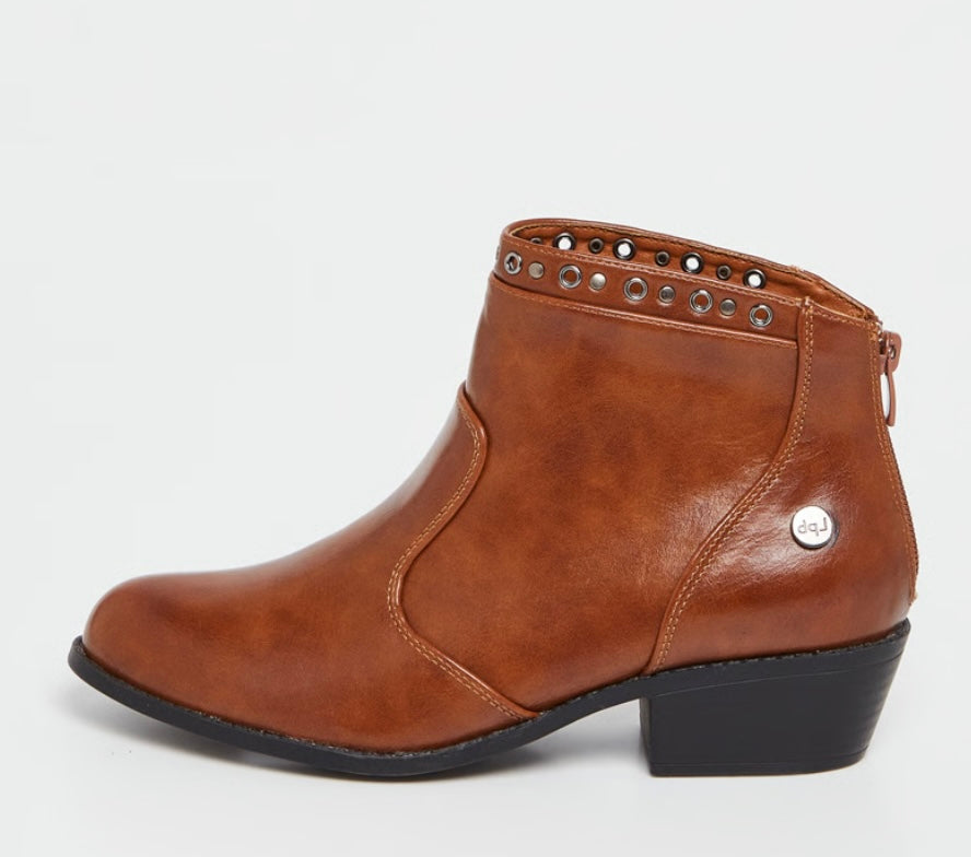 Bottines Geve - Camel