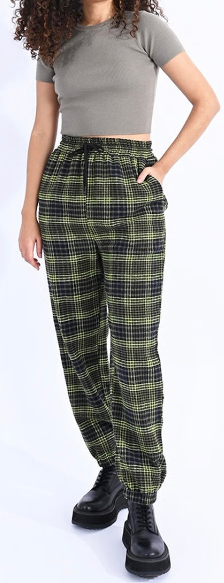 Pantalon taille haute - Noir - Lili Sidonio