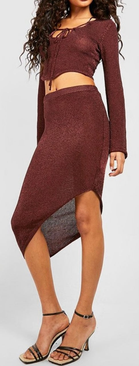 Ensemble deux piéces  - Femme - Boohoo