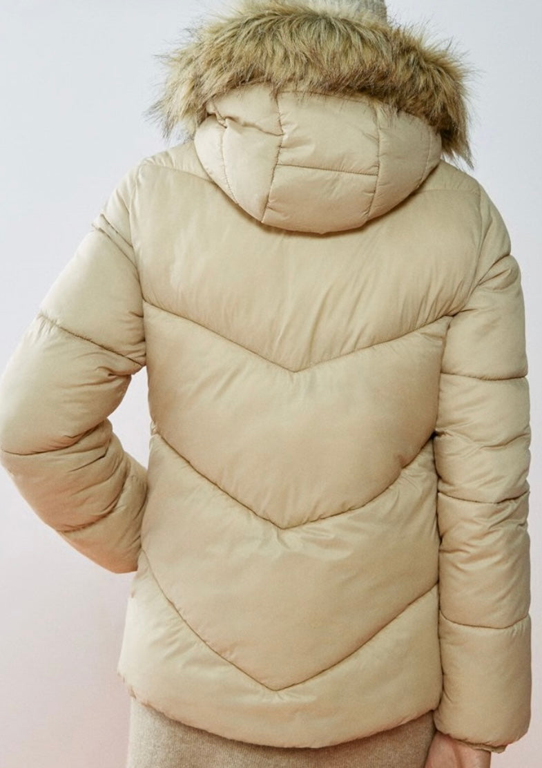 Doudoune à capuche -  Femme - Springfield