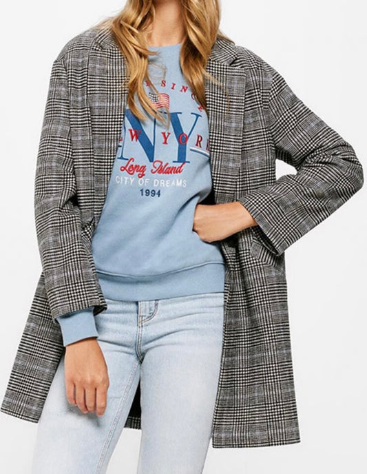 Manteau - Gris & Femme classique
