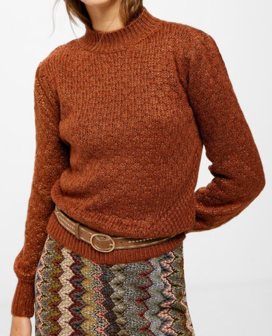 Pull - Marron & Femme