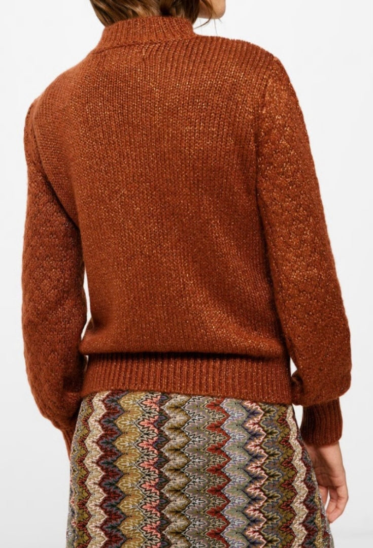 Pull - Marron & Femme