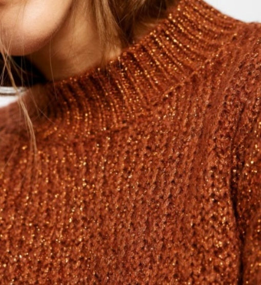 Pull - Marron & Femme